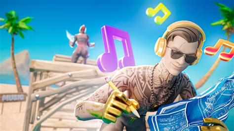 musiques de fortnite|fortnite music library.